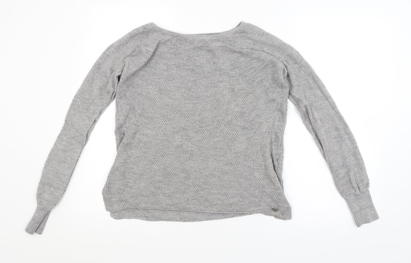 Womens UK Size M Only Grey Pullover Jumper