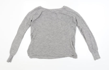 Womens UK Size M Only Grey Pullover Jumper