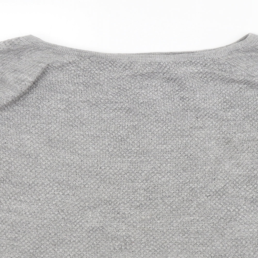 Womens UK Size M Only Grey Pullover Jumper