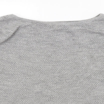 Womens UK Size M Only Grey Pullover Jumper