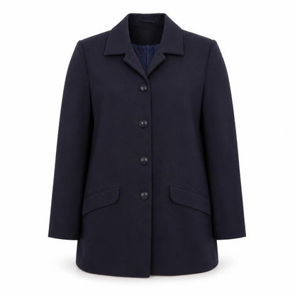ADMANI Womens Blue   Jacket Blazer Size 14