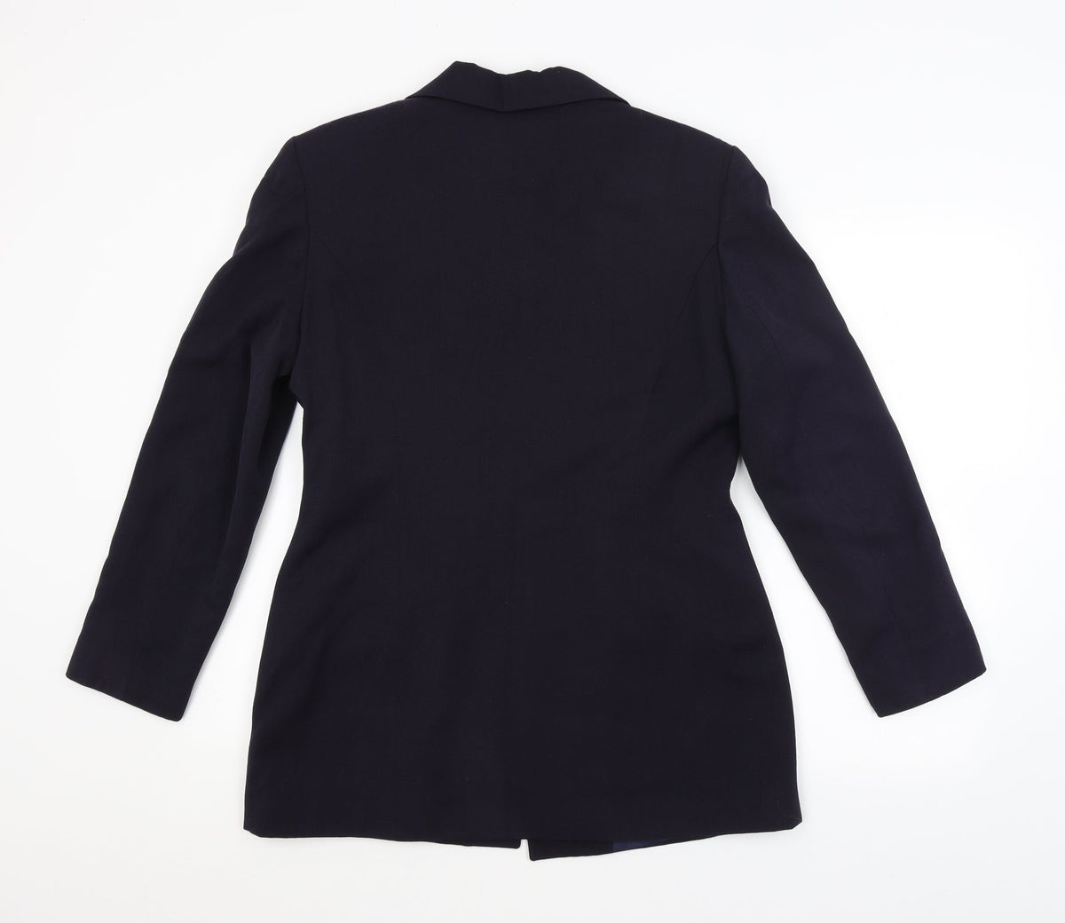 ADMANI Womens Blue   Jacket Blazer Size 14