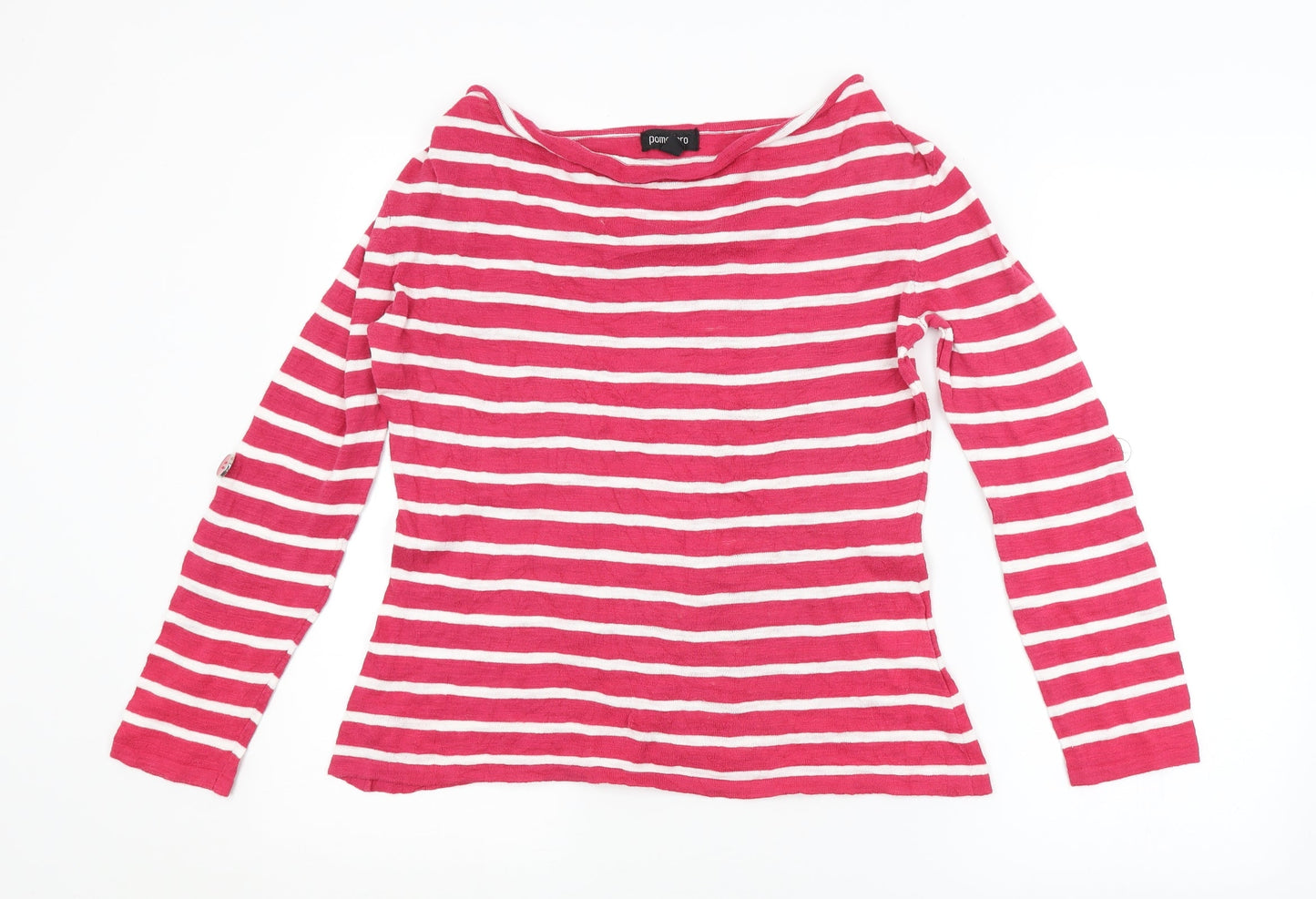 Womens UK Size 12 Pomodoro Pink Pullover Jumper