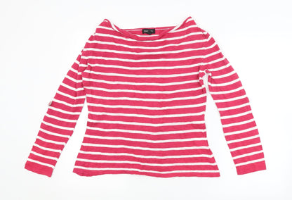 Womens UK Size 12 Pomodoro Pink Pullover Jumper