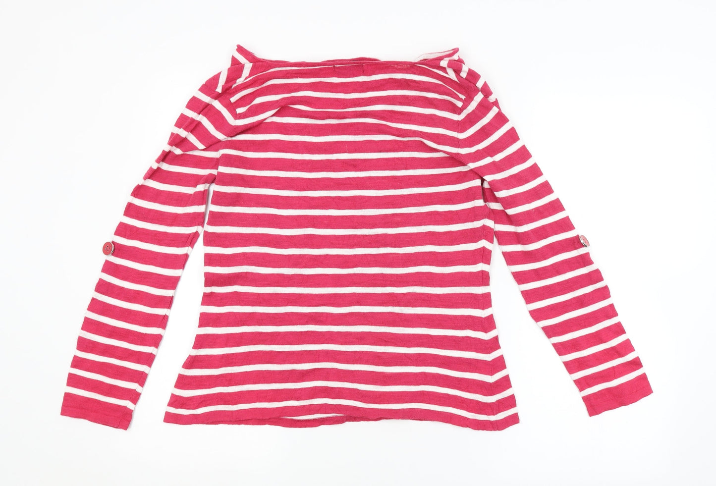 Womens UK Size 12 Pomodoro Pink Pullover Jumper