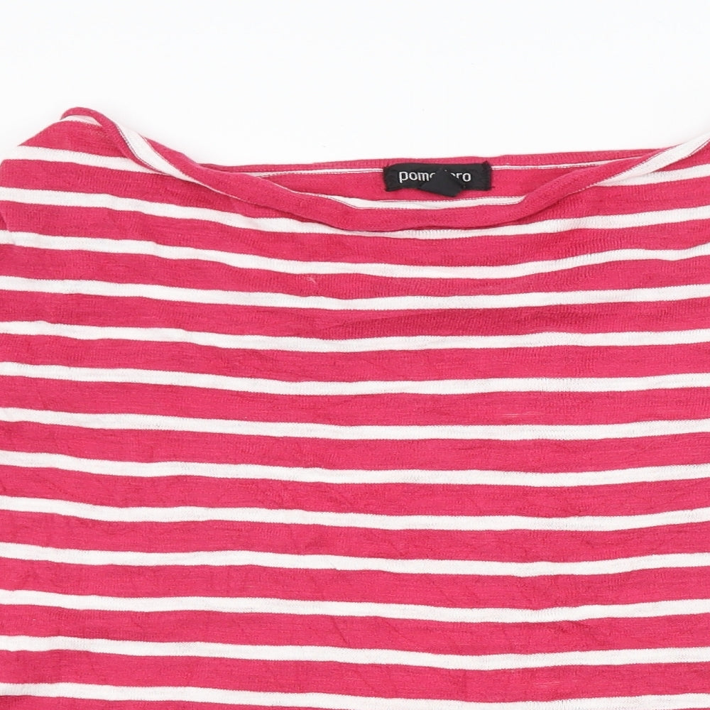 Womens UK Size 12 Pomodoro Pink Pullover Jumper