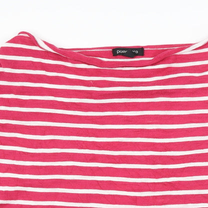 Womens UK Size 12 Pomodoro Pink Pullover Jumper