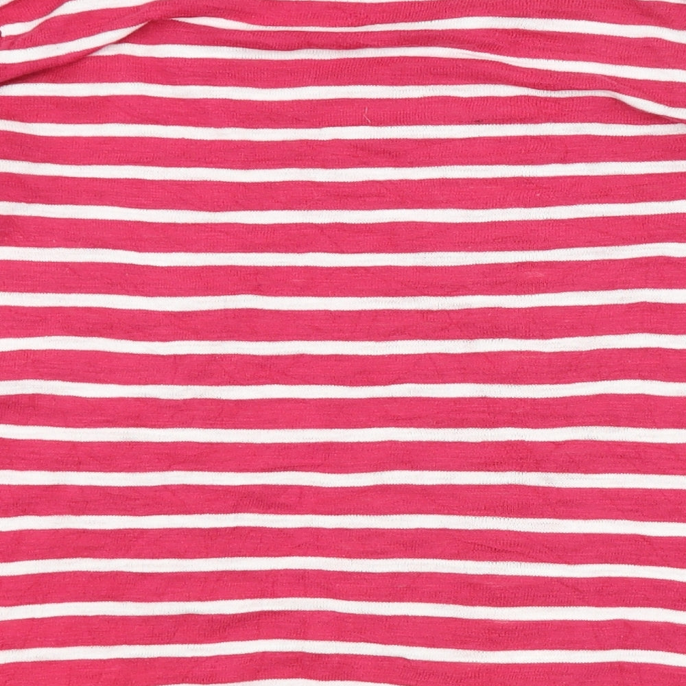 Womens UK Size 12 Pomodoro Pink Pullover Jumper