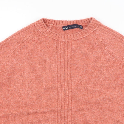 M&S Mens Multicoloured   Pullover Jumper Size XS