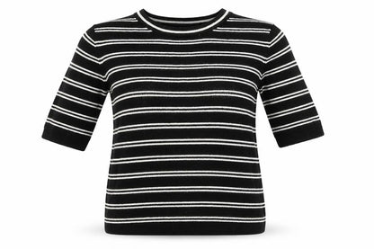 Womens UK Size 8 Atmosphere Black Pullover Jumper