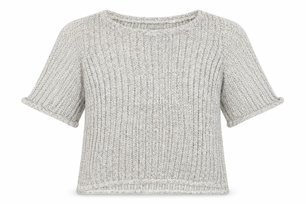 Womens UK Size 8 Topshop Grey Pullover Jumper