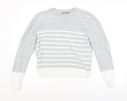 Womens UK Size L Oasis Grey Pullover Jumper