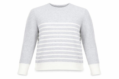 Womens UK Size L Oasis Grey Pullover Jumper