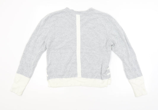 Womens UK Size L Oasis Grey Pullover Jumper