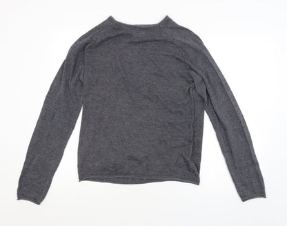 Blend Womens Grey   Pullover Jumper Size M