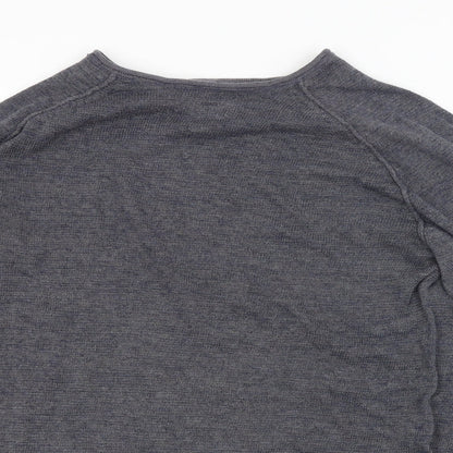 Blend Womens Grey   Pullover Jumper Size M