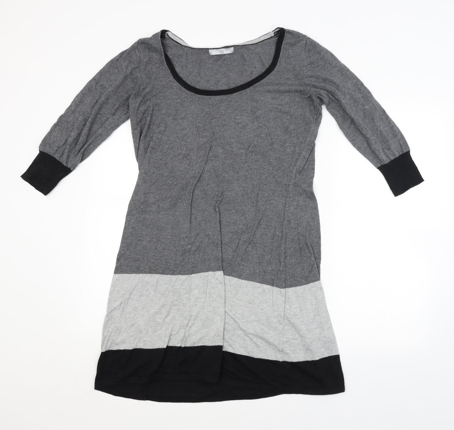 TU Womens Grey   Pullover Jumper Size 14