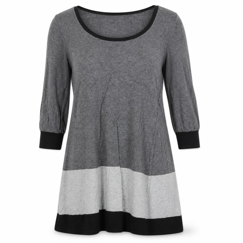 Womens UK Size 14 TU Grey Pullover Jumper