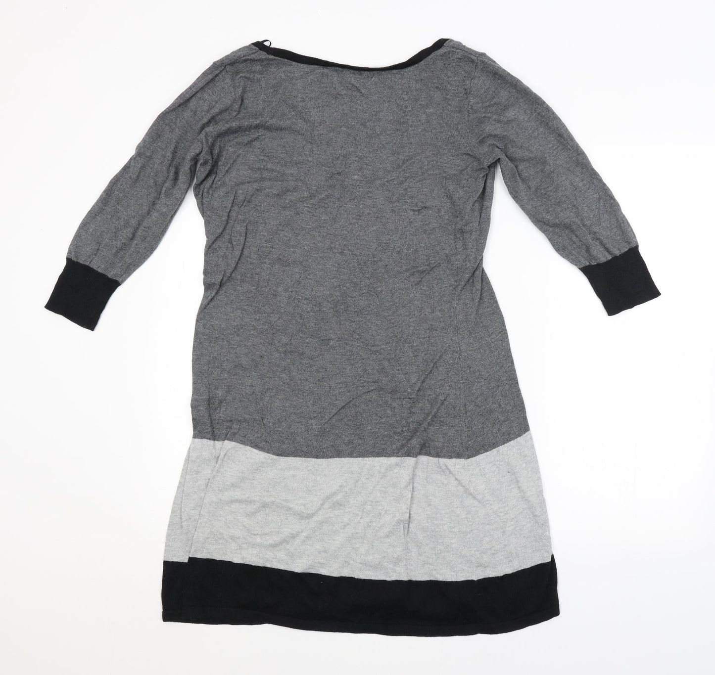 TU Womens Grey   Pullover Jumper Size 14