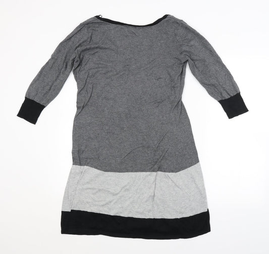 TU Womens Grey   Pullover Jumper Size 14