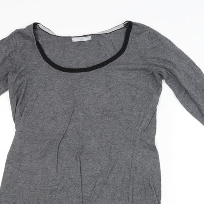 TU Womens Grey   Pullover Jumper Size 14