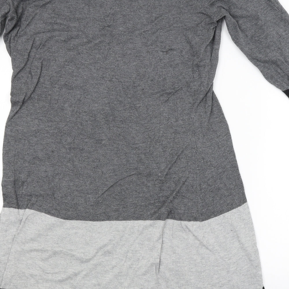 TU Womens Grey   Pullover Jumper Size 14