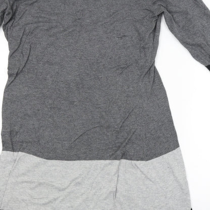 TU Womens Grey   Pullover Jumper Size 14