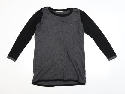 Womens UK Size 14 M&S Grey Pullover Jumper