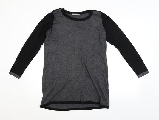 Womens UK Size 14 M&S Grey Pullover Jumper