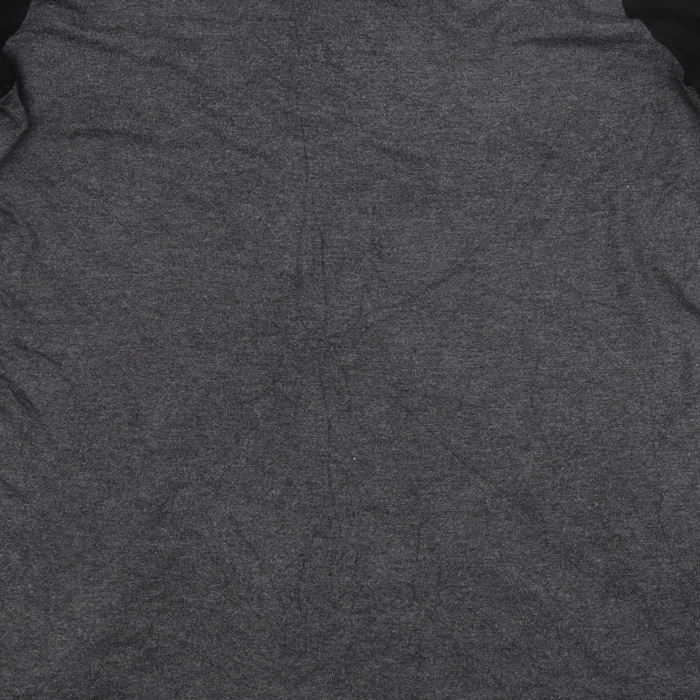 Womens UK Size 14 M&S Grey Pullover Jumper