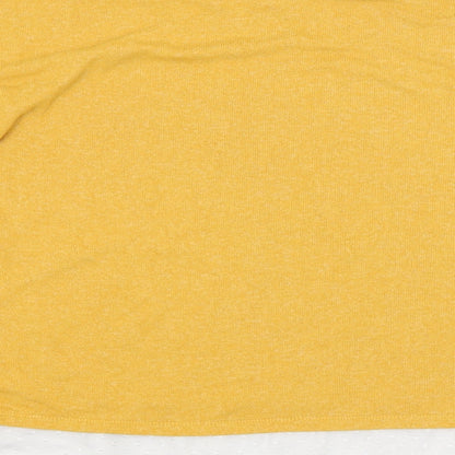 Womens UK Size  M&CO. Yellow Pullover Jumper