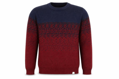 Fabric Mens Multicoloured   Pullover Jumper Size S