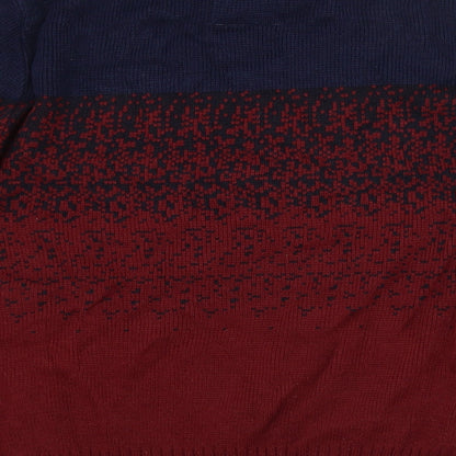 Fabric Mens Multicoloured   Pullover Jumper Size S