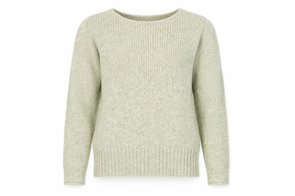 Womens UK Size 8 H&M Green Pullover Jumper