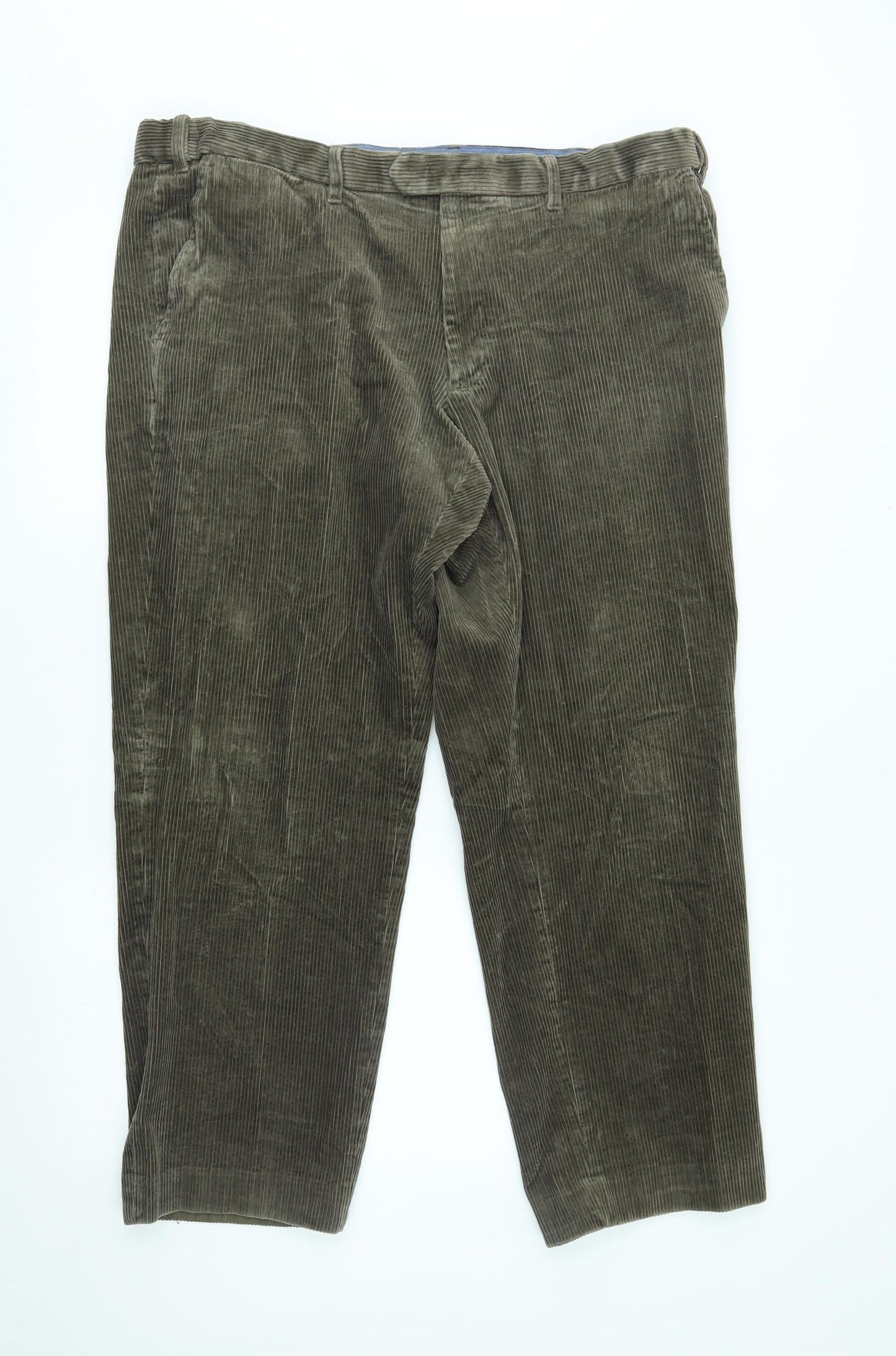 Womens UK Size 40 M&S Regular Fit  Brown Trousers