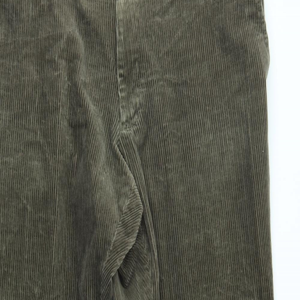 Womens UK Size 40 M&S Regular Fit  Brown Trousers