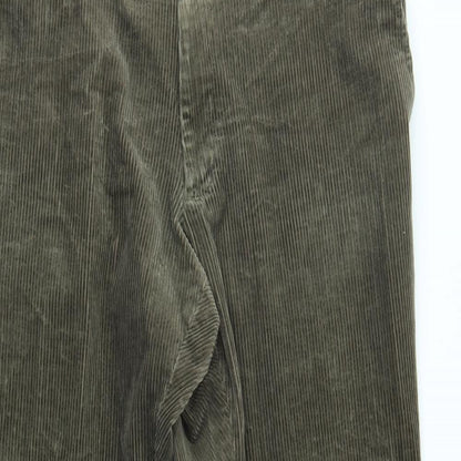 Womens UK Size 40 M&S Regular Fit  Brown Trousers