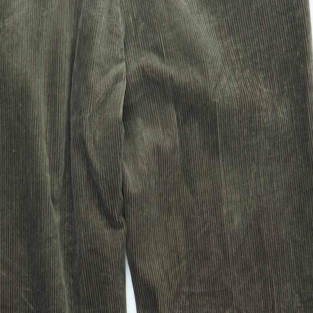 Womens UK Size 40 M&S Regular Fit  Brown Trousers