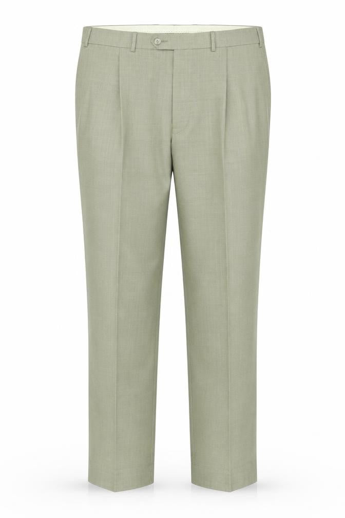 Womens UK Size 38 M&S Regular Fit  Beige Trousers