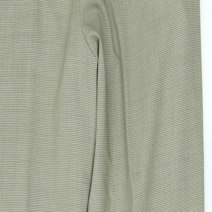 Womens UK Size 38 M&S Regular Fit  Beige Trousers