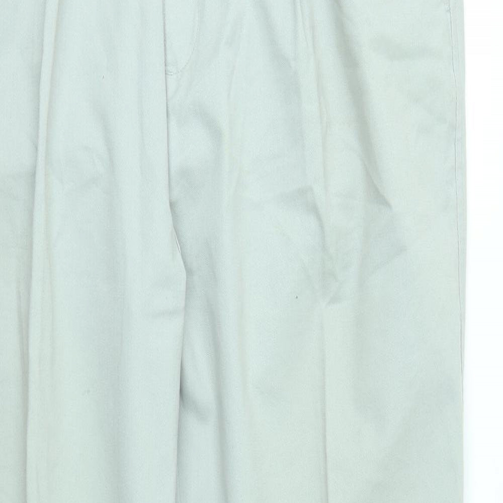 Cotton Traders Womens Grey   Chino Trousers Size 40 L31 in
