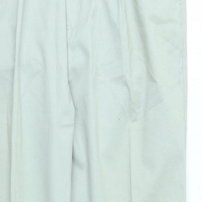 Cotton Traders Womens Grey   Chino Trousers Size 40 L31 in
