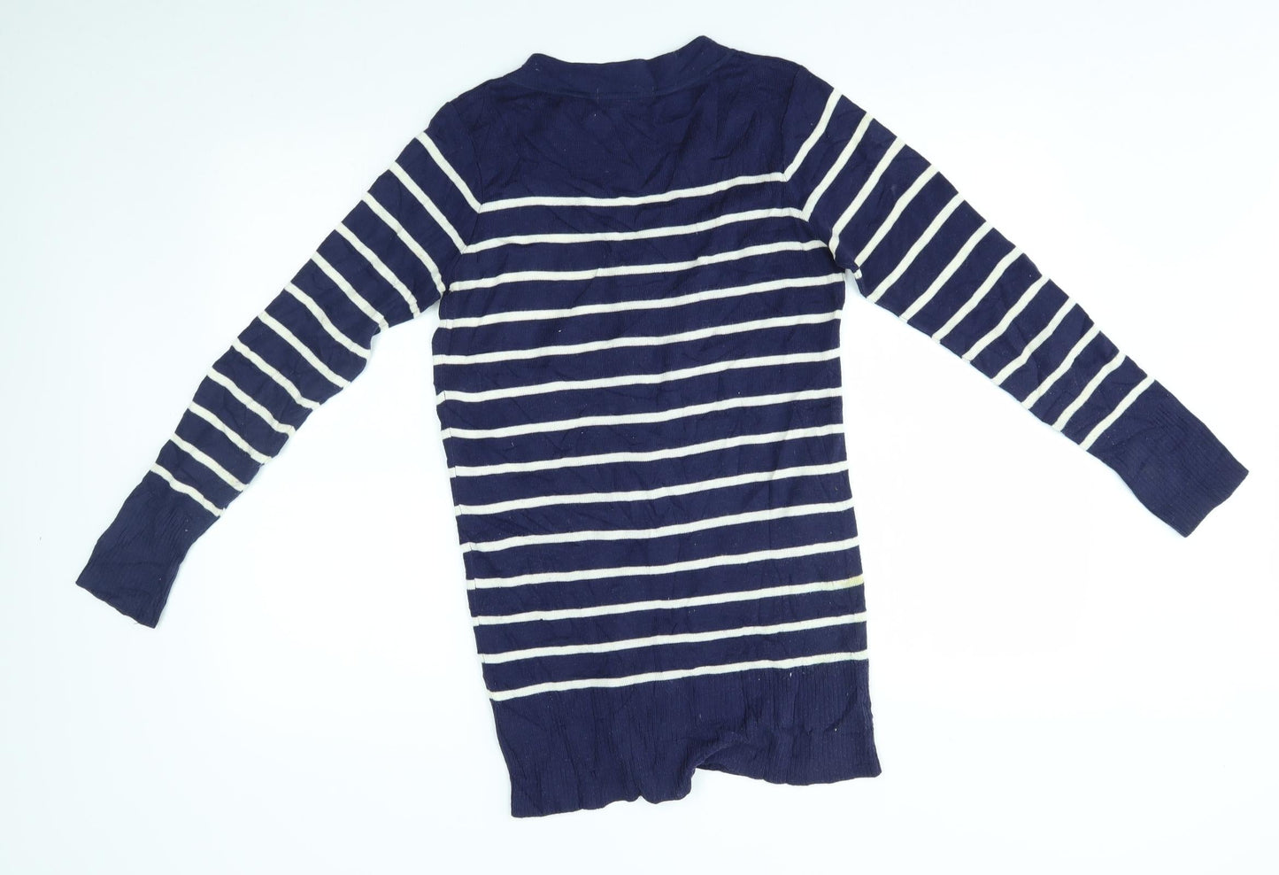 Womens UK Size S Motel Blue Cardigan Jumper
