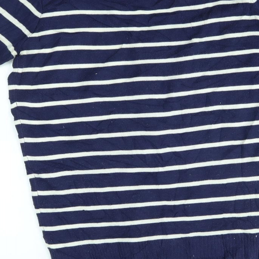 Womens UK Size S Motel Blue Cardigan Jumper