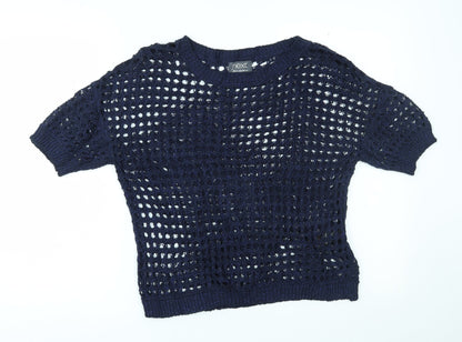 Womens UK Size M NEXT Blue Pullover Jumper