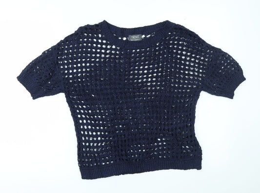 Womens UK Size M NEXT Blue Pullover Jumper