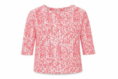 Womens UK Size 12 M&S Pink Pullover Jumper