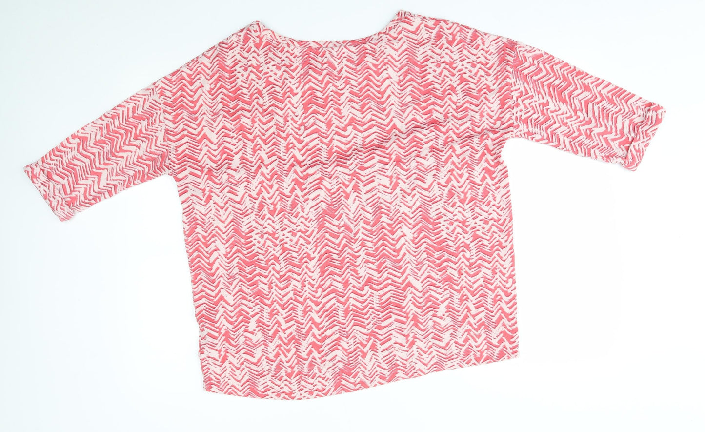 Womens UK Size 12 M&S Pink Pullover Jumper