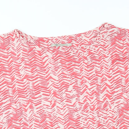 Womens UK Size 12 M&S Pink Pullover Jumper