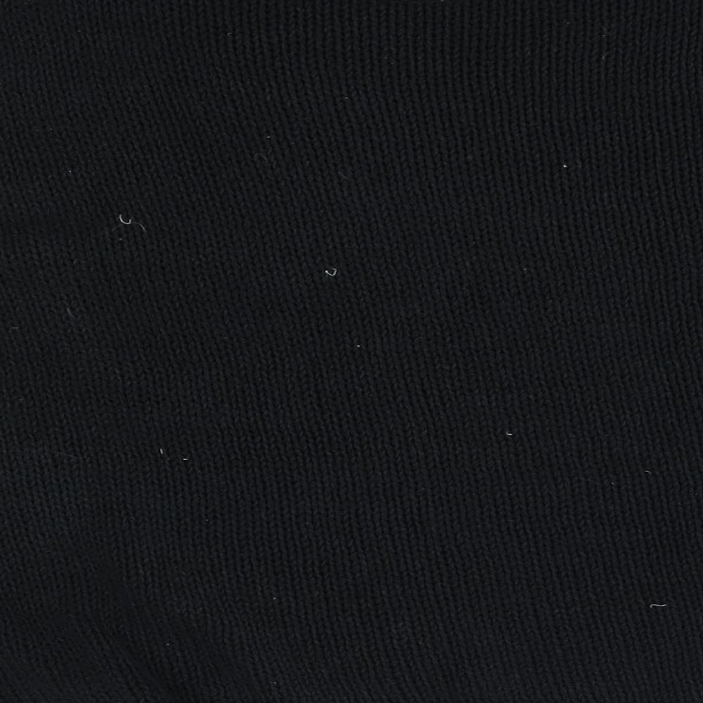 Womens UK Size 16 Miss Selfridge Black Pullover Jumper